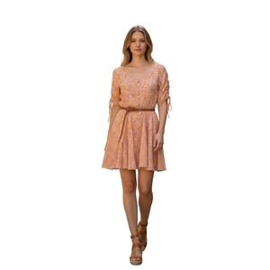 free people willow embroidered dress Willow Embroidered Mini Dress